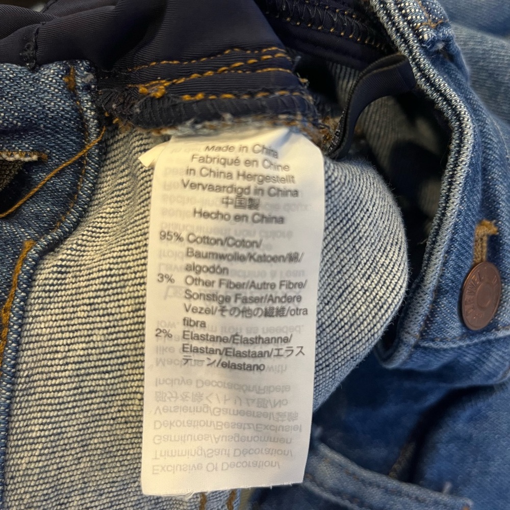 Madewell Side Panel Adjustable Maternity Jeans - image 7